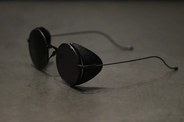 Rigards Vintage Black Matte Glasses RG00UW1